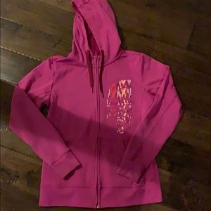 Northface Zip Sweatshirt